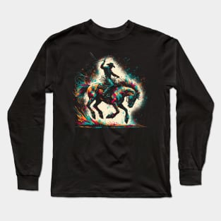 Rodeo Cowboy Long Sleeve T-Shirt